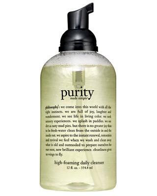 Philosophy Purity Made Simple High-Foaming Daily Cleanser