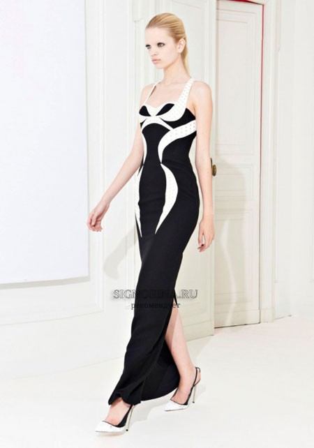 Круизная коллекция женской одежды 2012 от Versace