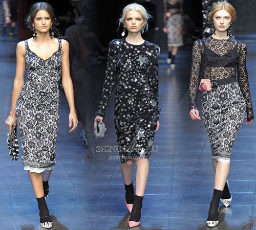 Dolce & Gabbana  - 2011-2012