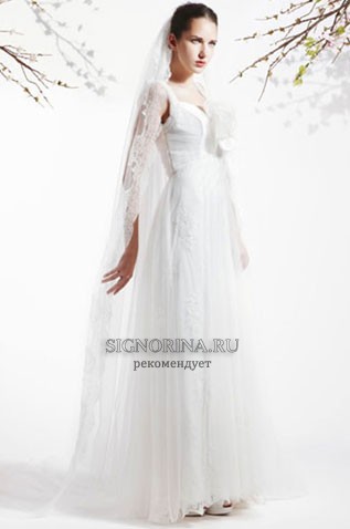 Свадебные платья Blumarine осень-зима 2011-2012 