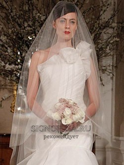Romona Keveza Couture: свадебные прически 2012
