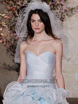  Oscar de la Renta: свадебные прически 2012 