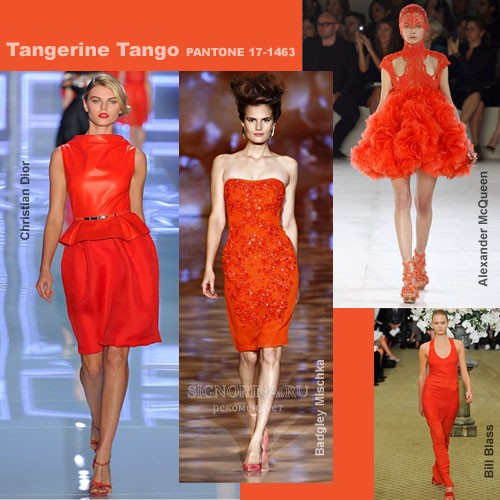   (Tangerine Tango):   - 2012 