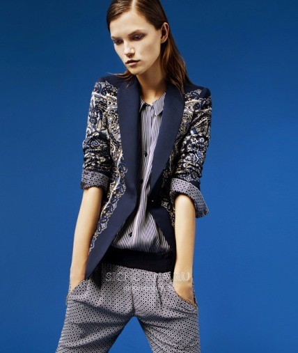 Zara Woman март 2012