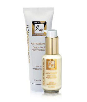 1. Jan Marini Skin Research Antioxidant Daily Face Protectant: -  