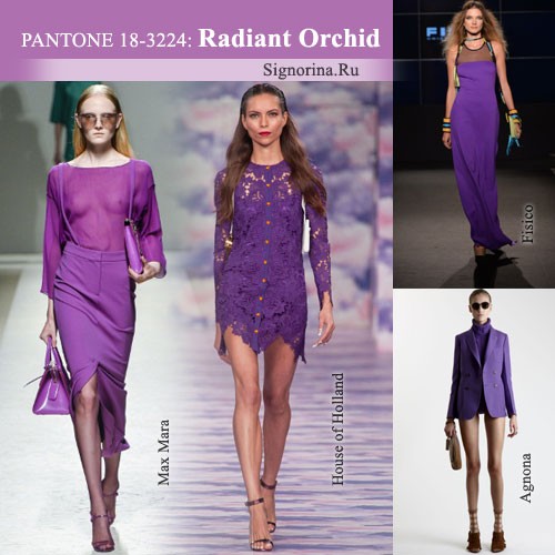   - 2014 :   (Radiant Orchid)