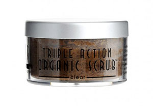 Sonya Dakar Triple Action Organic Scrub - Clear 