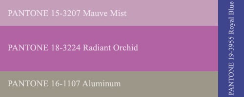    - 2014-2015, :   (Radiant Orchid)