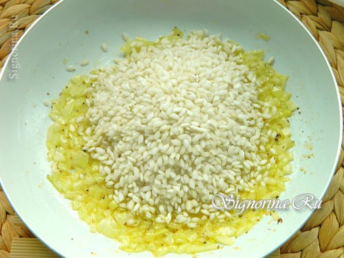 Добавление в лук риса: фото 4