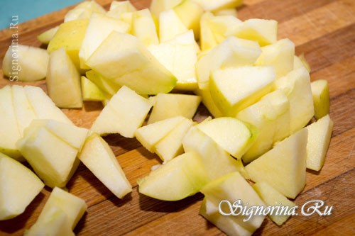 Творожная запеканка с маком и яблоками: рецепт с фото