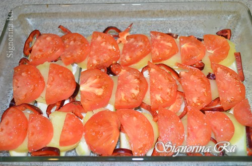 Добавление перца и томатов: фото 9