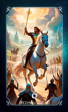 Шестерка Жезлов