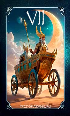 Колесница (VII старший аркан)