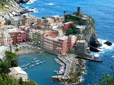 Дорога любви. Чинкве Терре (Cinque Terre), Италия