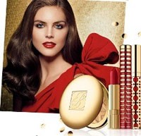 Коллекция для новогоднего макияжа Ultimate Red Collection от Estee Lauder