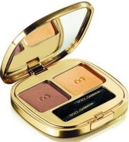 «Золотые лучи» - новогодняя коллекция макияжа от Dolce and Gabbana