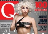 Обнаженная Lady Gaga для журнала Q