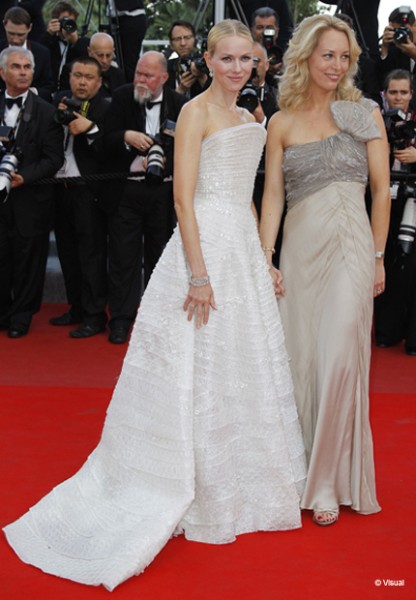 Канны 2010 Наоми Уотс (Naomi Watts) и Анна Щербинина (Anna Sherbinina)