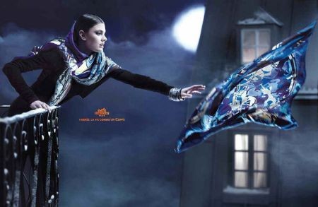 Новая рекламная кампания Hermes осень-зима 2010- 2011