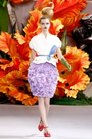 Неделя высокой моды: коллекция Christian Dior сезона осень 2010
