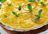 Лимонный торт с лимончелло