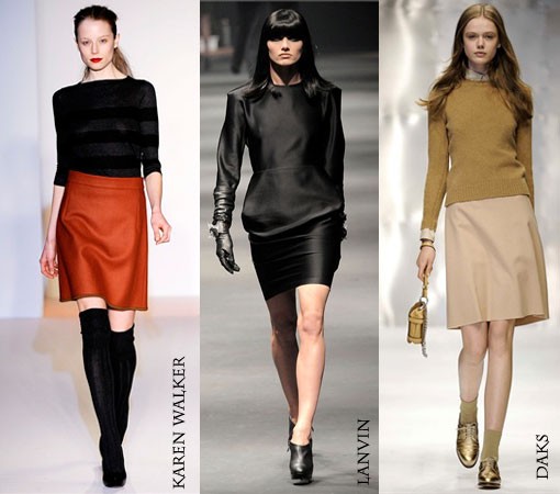 Тенденции моды осень-зима 2010-2011. Тренды