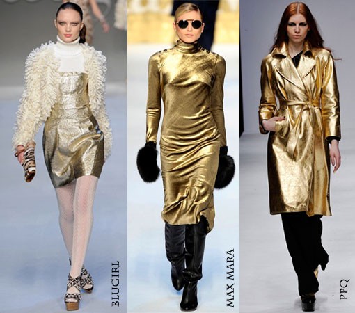 Тенденции моды осень-зима 2010-2011. Тренды