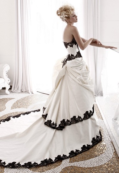 Свадебные платья 2011 от Atelier Aimee Montenapoleone
