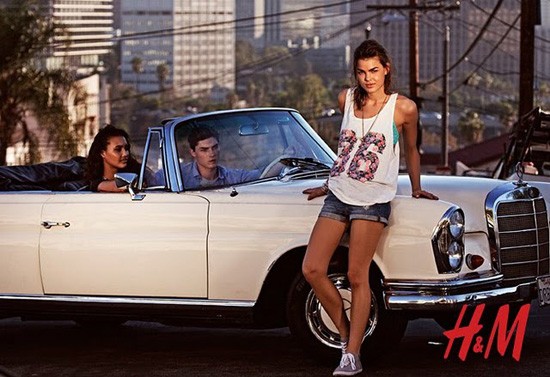 H&M весна-лето 2011: молодежная коллекция 