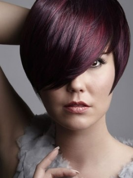 Тренды 2011: яркие цвета волос 