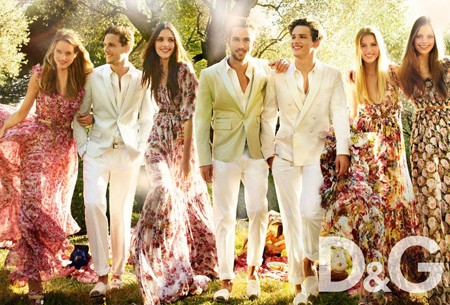 Dolce & Gabbana весна-лето 2011
