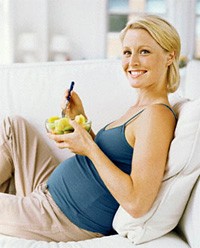 Как питаться правильно до и во время беременности 