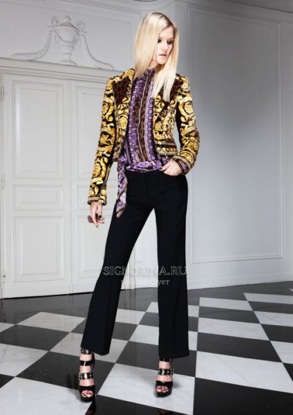 Versace осень-зима 2011-2012