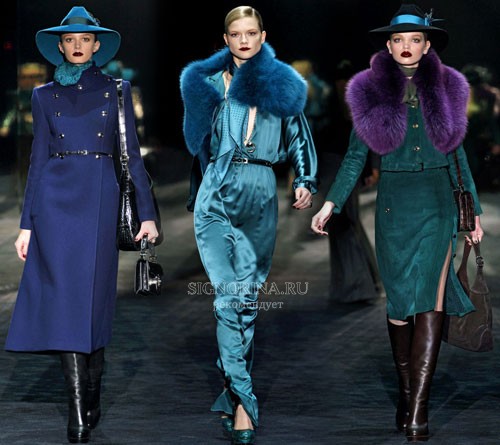 Gucci осень-зима 2011-2012
