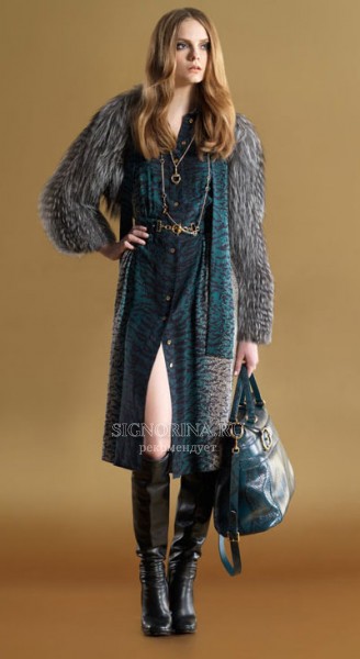 Gucci осень-зима 2011-2012: LookBook женской одежды
