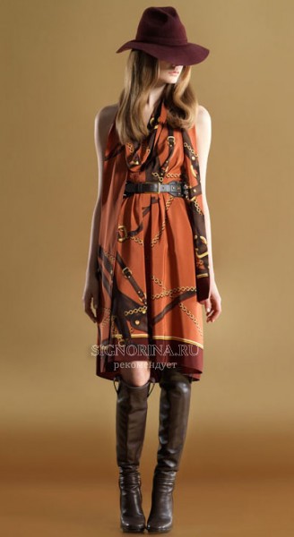 Gucci осень-зима 2011-2012: LookBook женской одежды