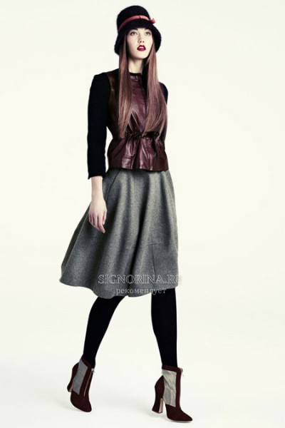 H&M осень-зима 2011-2012: Лукбук женской одежды