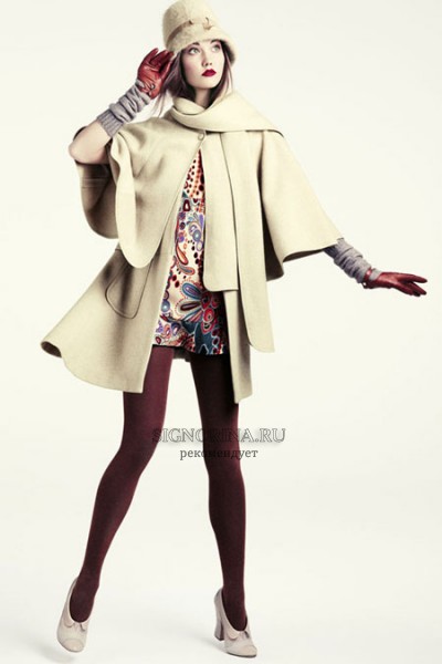 H&M осень-зима 2011-2012: Лукбук женской одежды