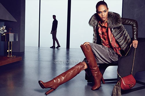 Каталог Gucci мода осень-зима 2011-2012 