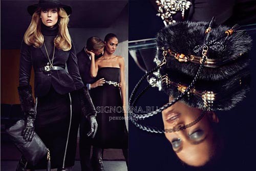 Каталог Gucci мода осень-зима 2011-2012 