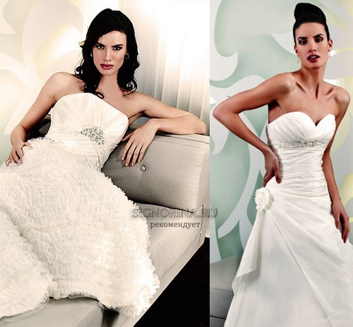 Valentino, свадебные платья 2012