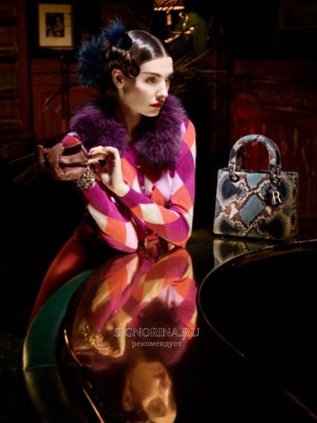 Christian Dior осень-зима 2011-2012: фото из каталога