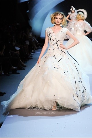 Свадебные платья 2012 Christian Dior