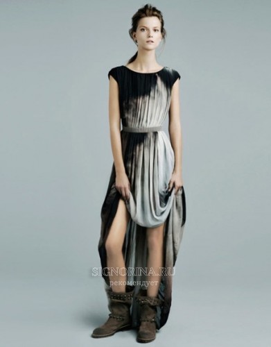 Фото из каталога Zara, ноябрь 2011