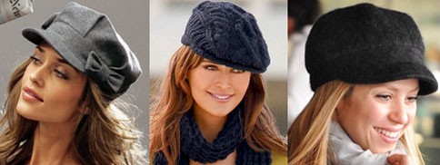модные женские кепки 2012