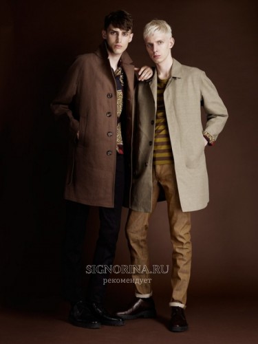   Burberry Prorsum 2012: 