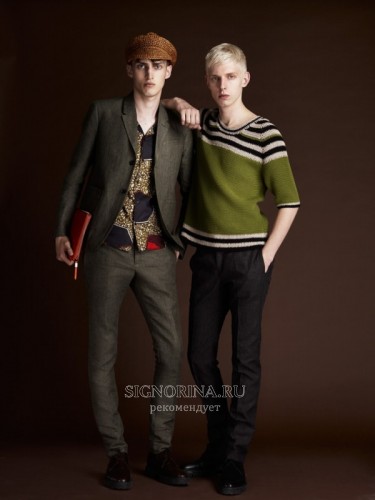   Burberry Prorsum 2012: 