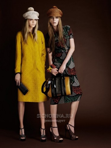   Burberry Prorsum 2012: 