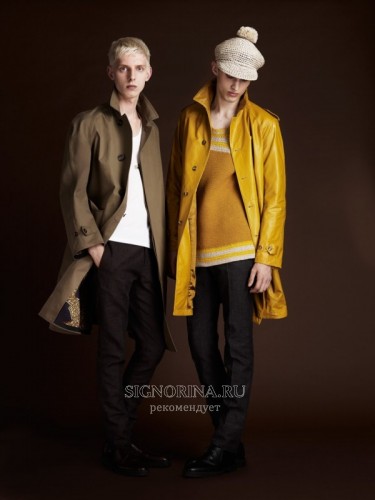   Burberry Prorsum 2012: 