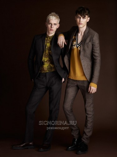   Burberry Prorsum 2012: 